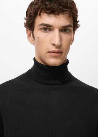 MANGO MAN Sweater 'Willyt' in Black