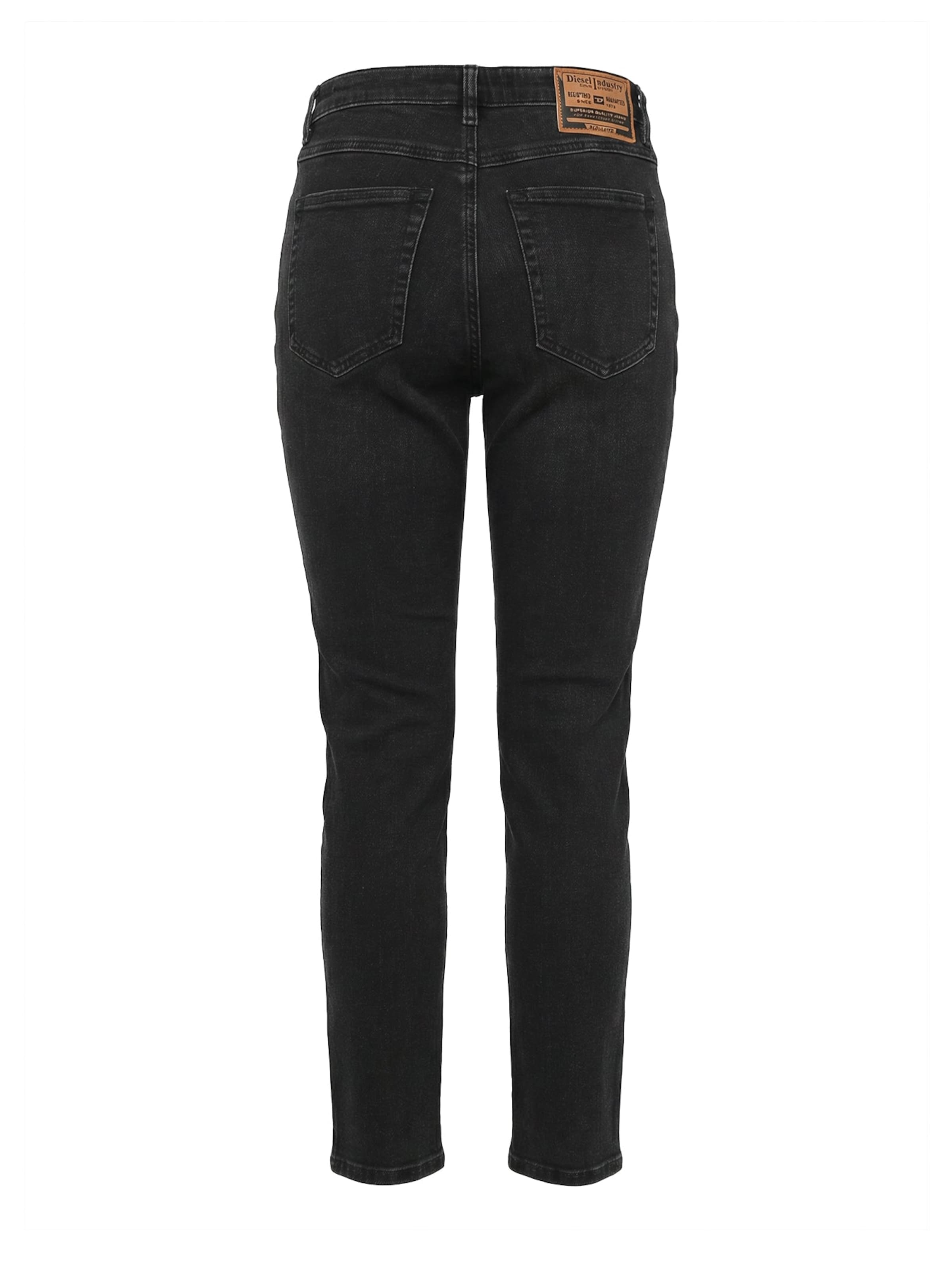 DIESEL Skinny Jeans '2015 Babhila' in Black