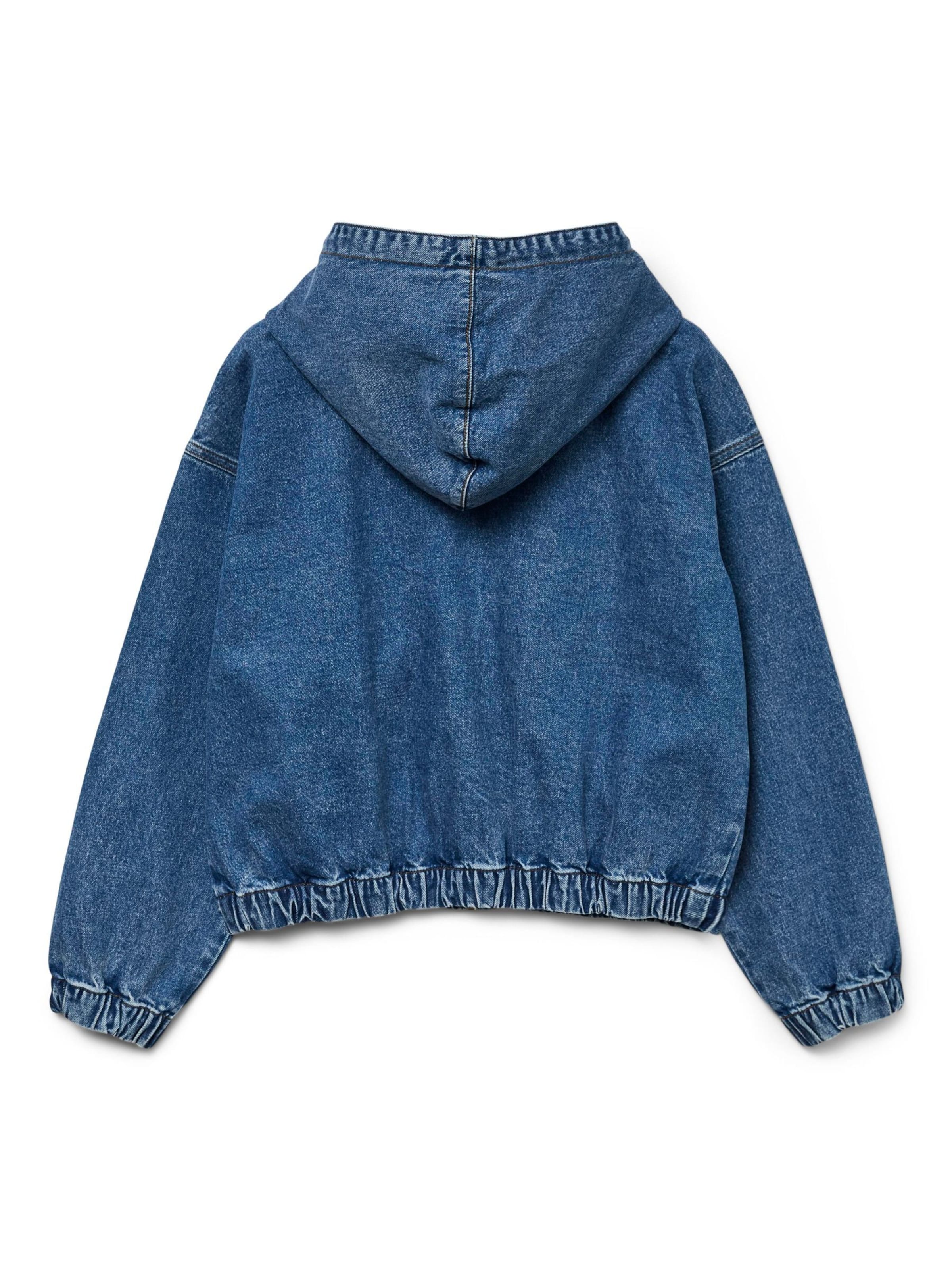 VERO MODA Between-Season Jacket 'VMALIX' in Blue