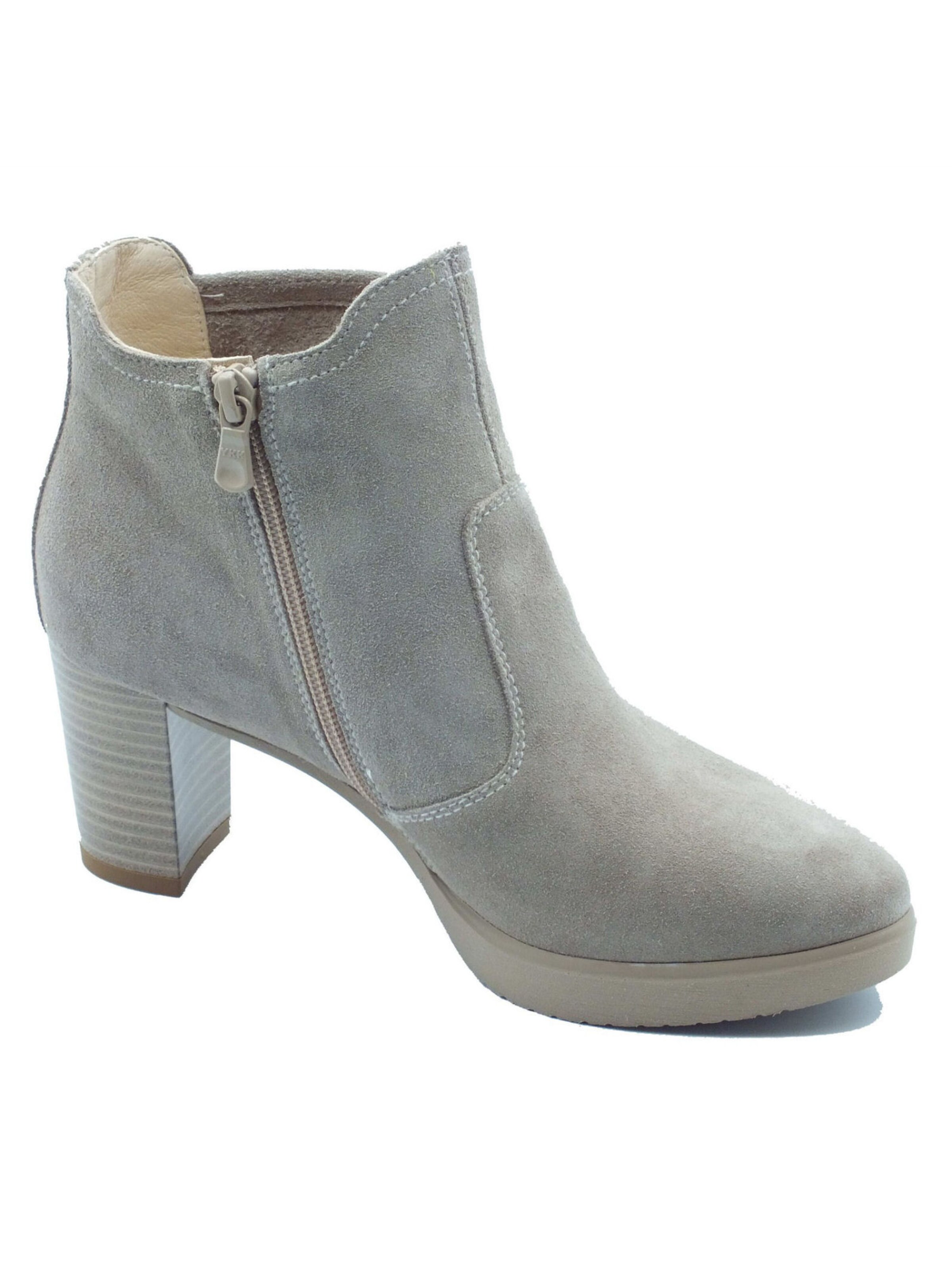 Nero Giardini Ankle boots in Beige