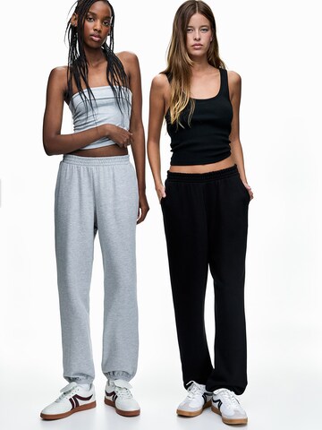 Effilé Pantalon Pull&Bear en gris