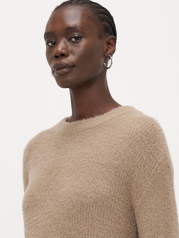 Vero Moda Tall Sveter 'VMPUFF' - Béžová