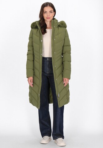 Manteau d’hiver Usha en vert