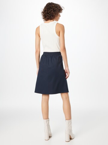 NÜMPH Skirt 'Wolly' in Blue