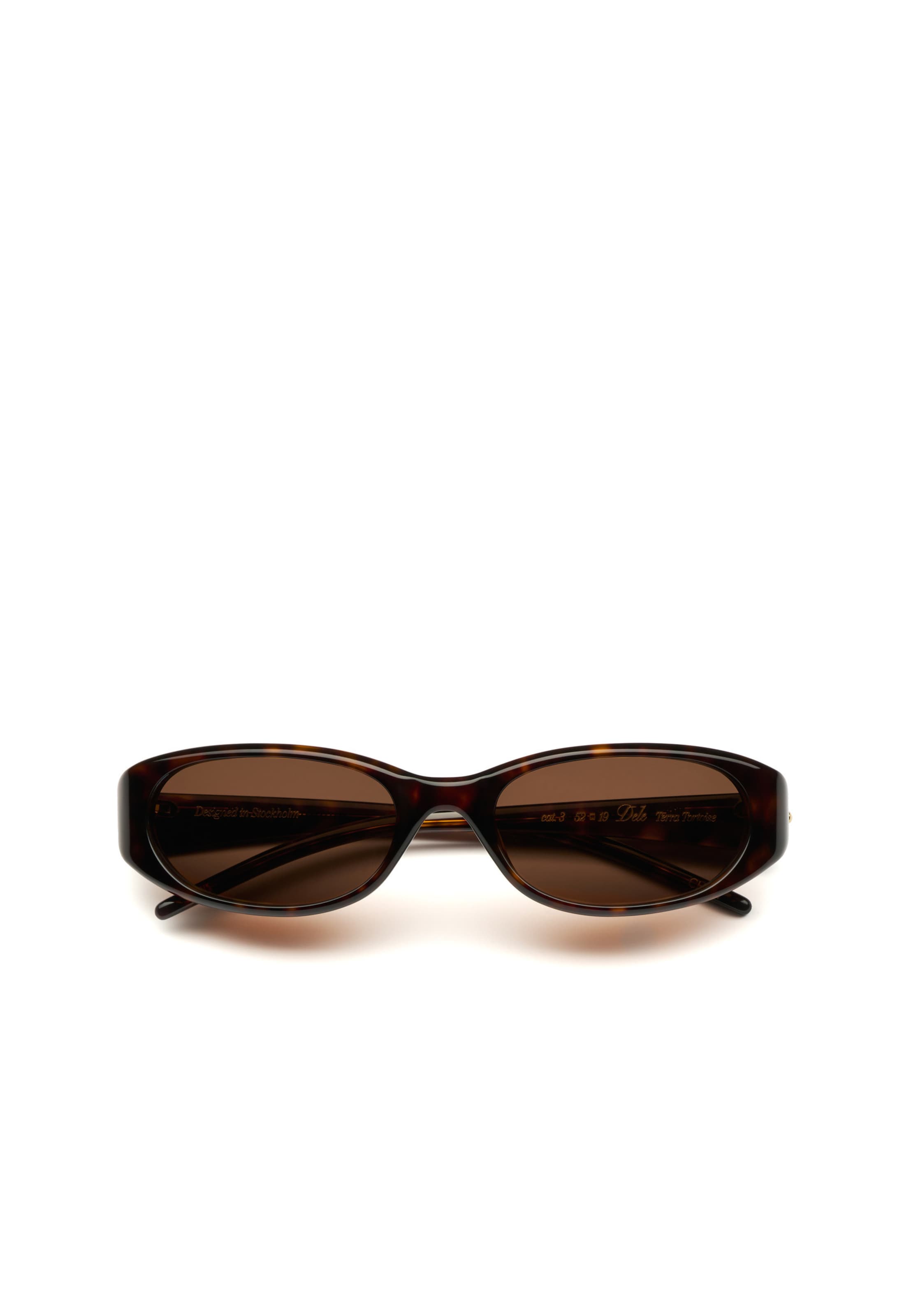 CHIMI Sunglasses 'Dele' in Brown: front