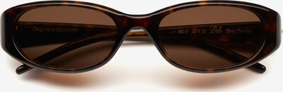 CHIMI Sonnenbrille 'Dele' in One Size in cognac / dunkelbraun, Produktansicht
