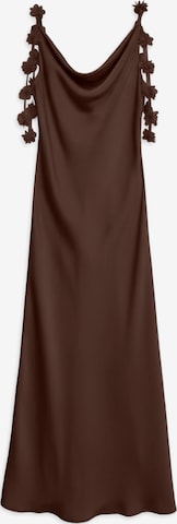 VERO MODA - Vestido 'VMANALEIA' en marrón: frente