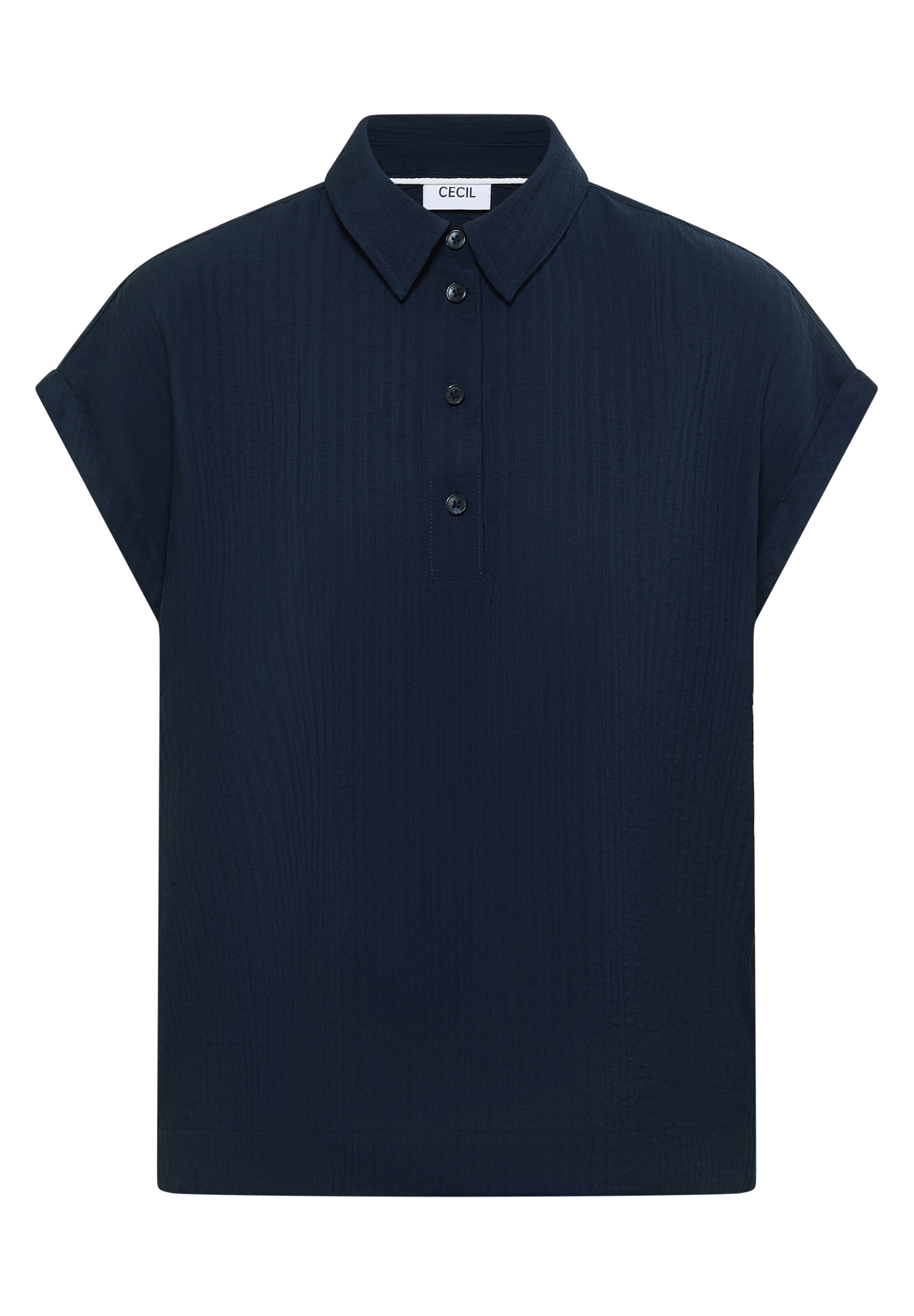 CECIL Bluse in Blau: Vorderseite