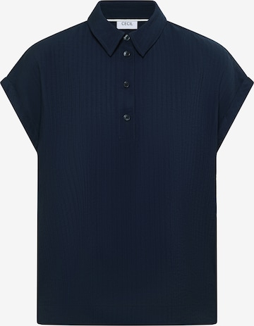 CECIL Blouse in Blue: front