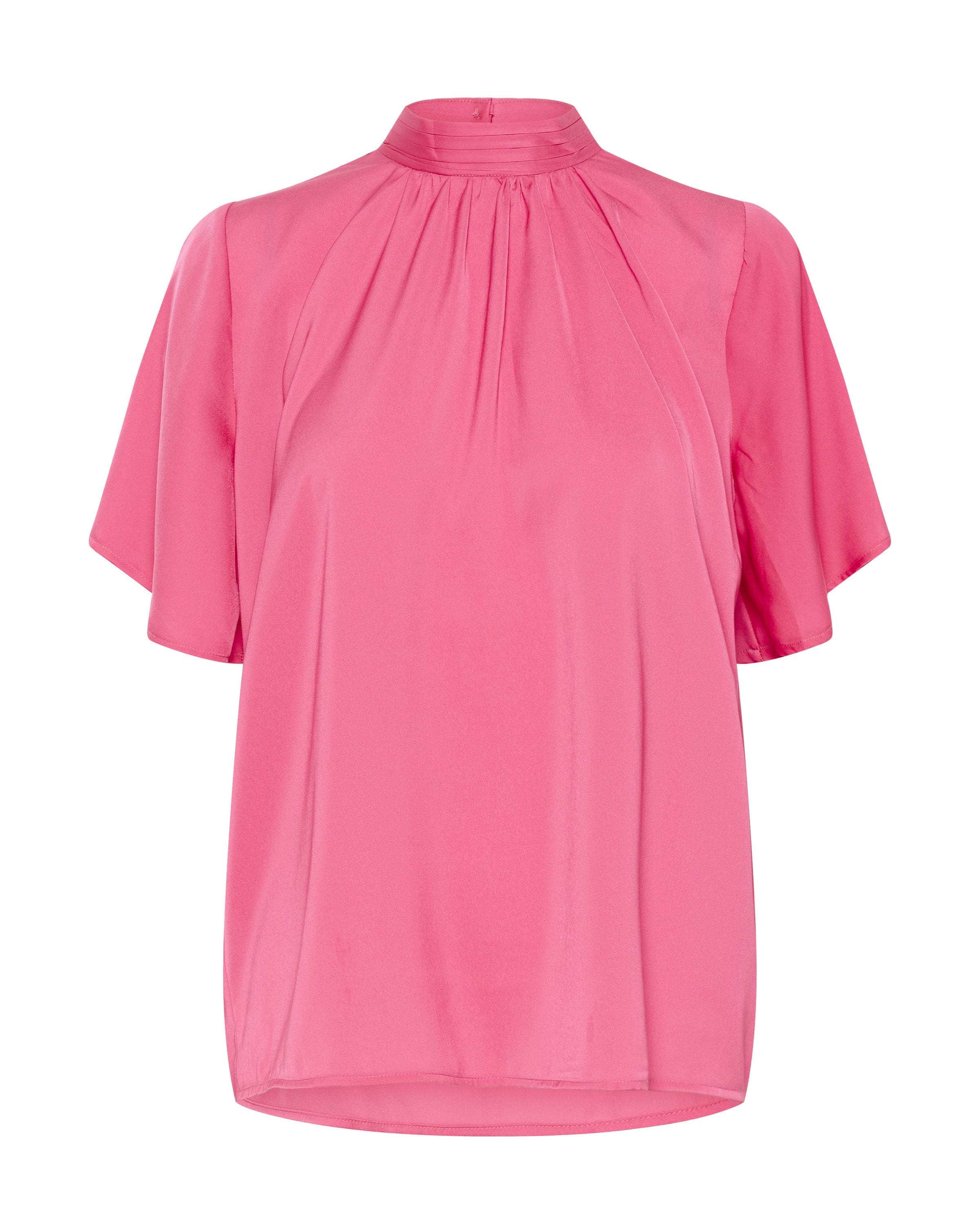 Chemisier 'SZAileen' SAINT TROPEZ en rose : devant