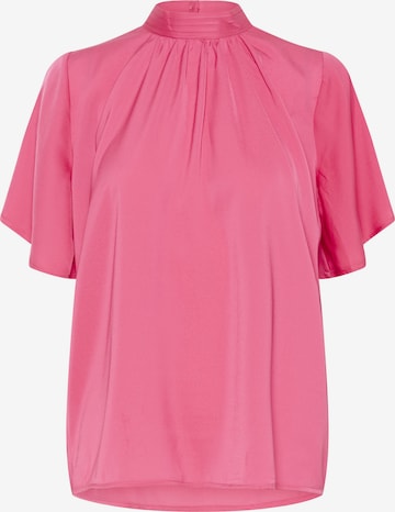 Chemisier 'SZAileen' SAINT TROPEZ en rose : devant