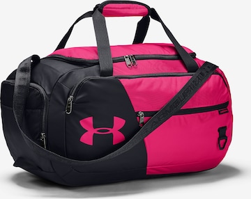 UNDER ARMOUR Sporttasche 'Undeniable' in Pink: predná strana
