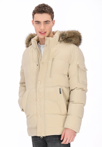 Mo Arctic - Chaqueta de entretiempo en beige: frente