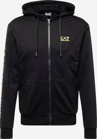 EA7 Emporio Armani Tréning dzseki - fekete: elől