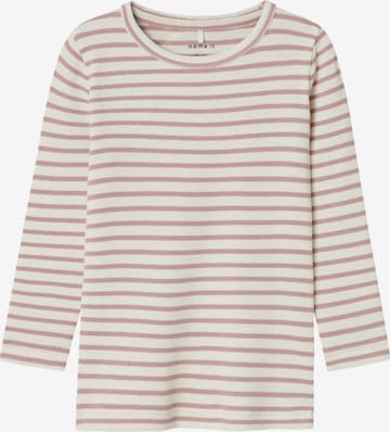 NAME IT Shirt 'NMNBani' in Pink: Vorderseite