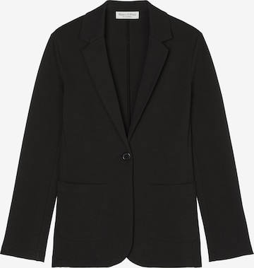 Blazer Marc O'Polo en noir : devant