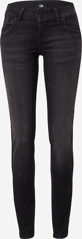 LTB Slim fit Jeans 'Molly' in Black: front