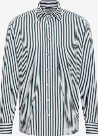 ETERNA Comfort Fit Businesshemd in Grün: Vorderseite