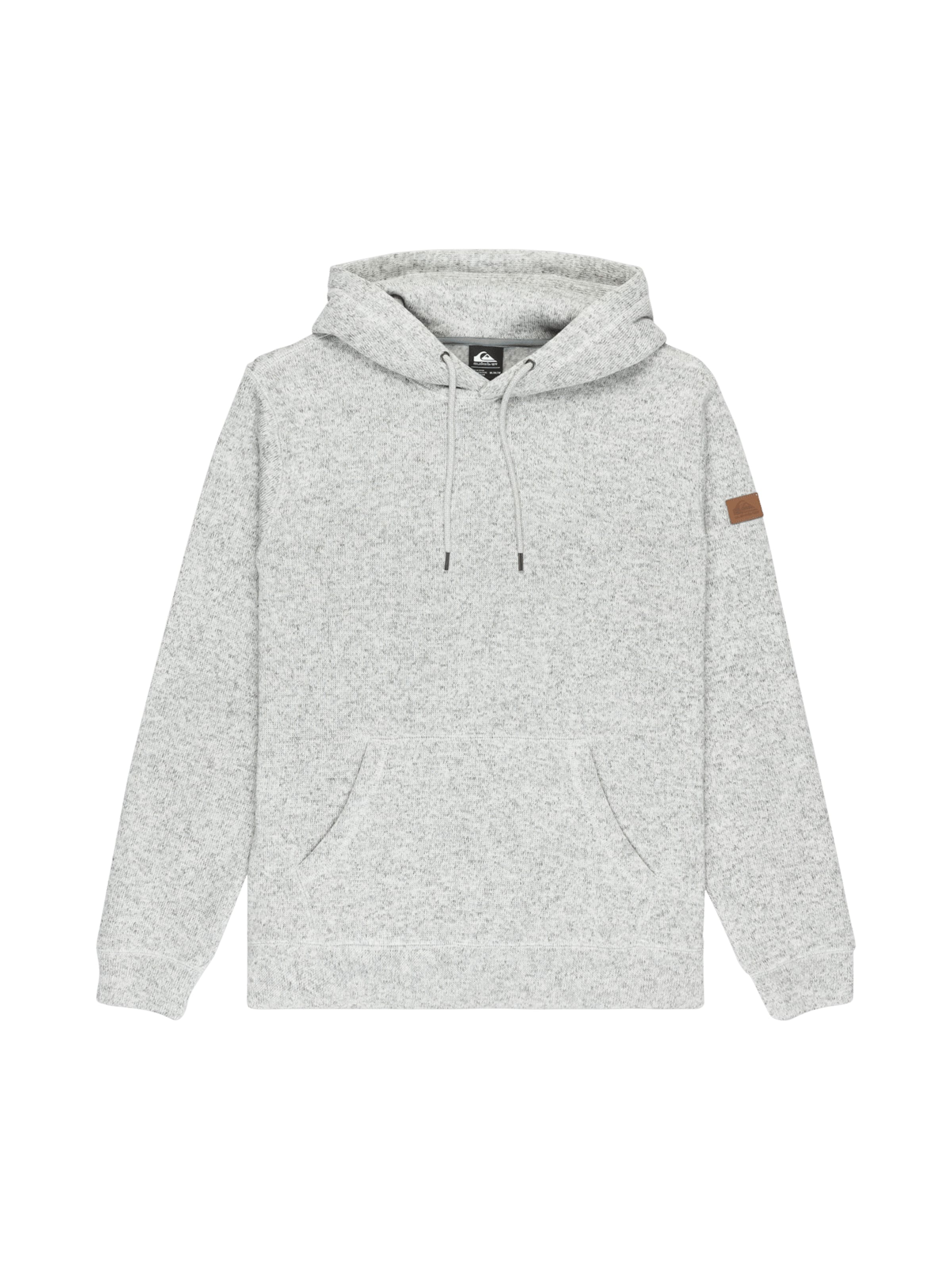 QUIKSILVER Sweatshirt 'Keller' in Grey: front