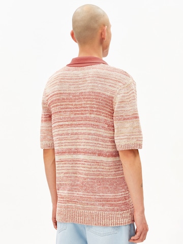 ARMEDANGELS Strickpolo YARNMIX in Mischfarben