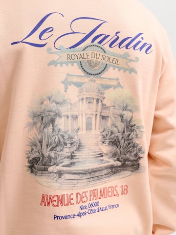 Sweat Jack & Jones Junior en orange