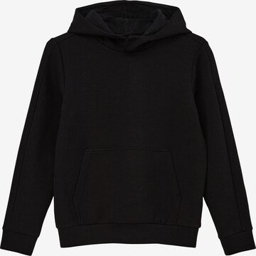 s.Oliver Sweatshirt in Black: front