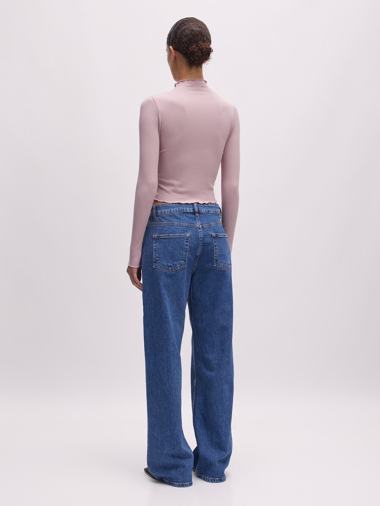 EDITED Produkte Shirt 'Daniela' rosa