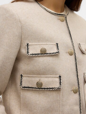 Veste mi-saison 'VMFORTUNEBAND' VERO MODA en beige