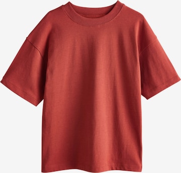 Next Shirt in Red: front
