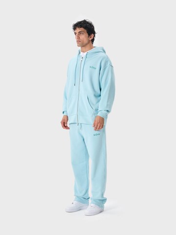 Ossy Homer Sweatshirt '450 GSM Oversize Heavy Cotton' in Blau