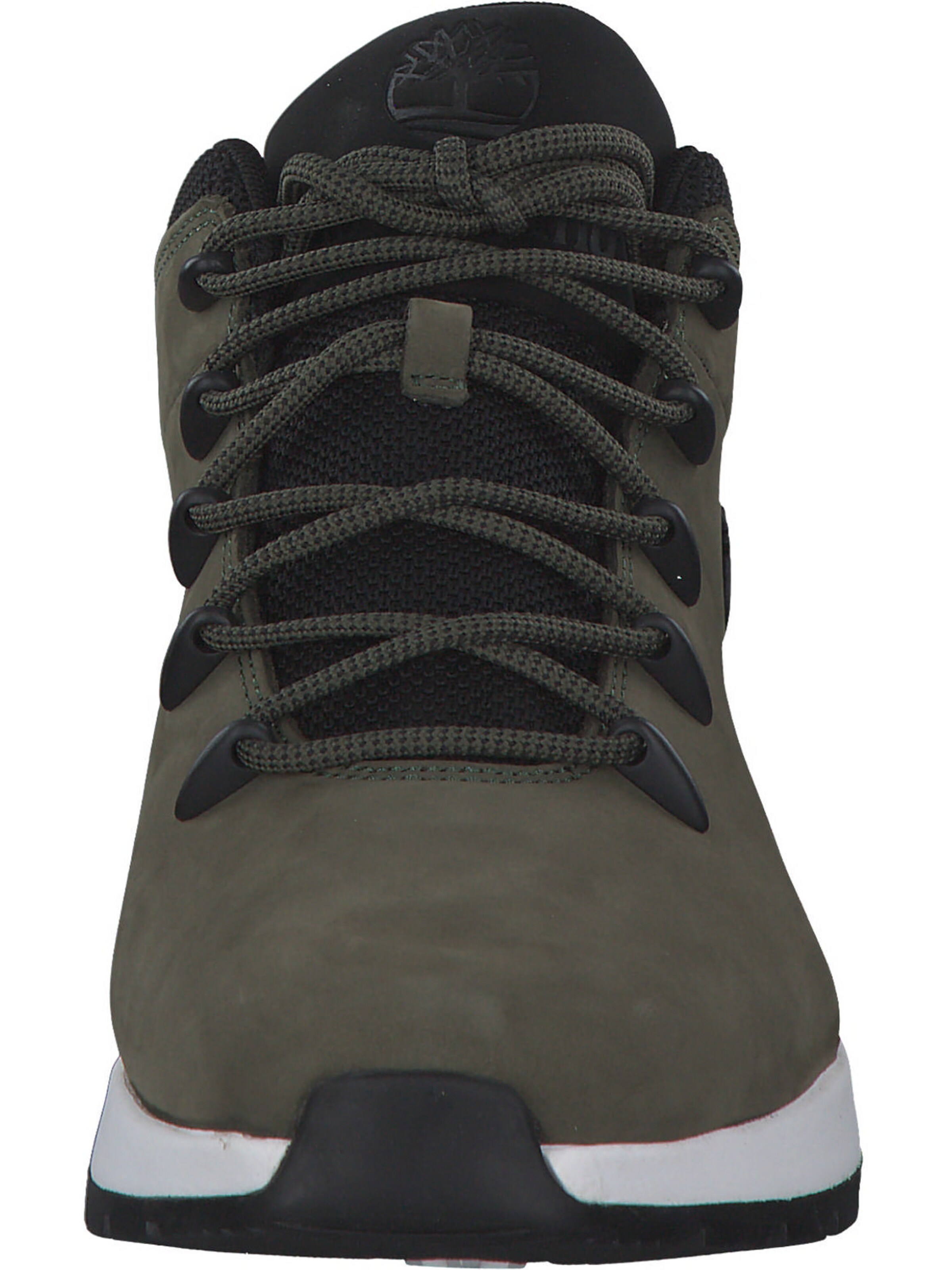 TIMBERLAND Boot 'Sprint Trekker Mid' in Green