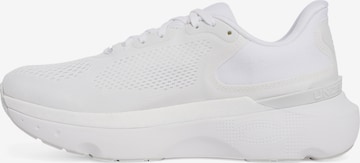 UNDER ARMOUR Running Shoes 'Infinite Pro 2' in White: front