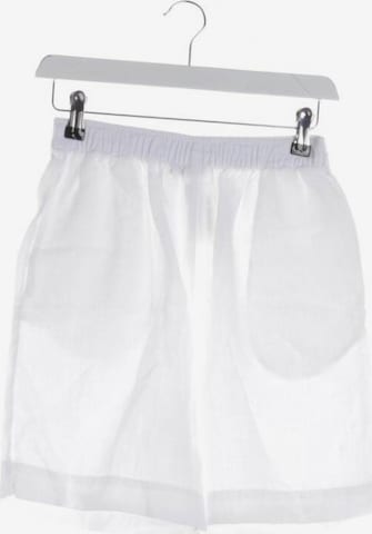 0039 Italy Shorts in XXS in White: front