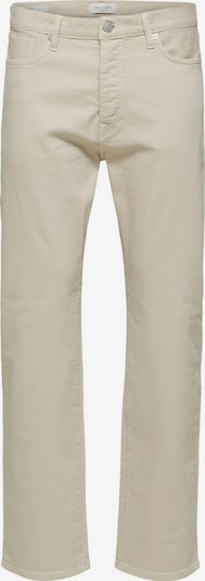 SELECTED HOMME Farkut 'Luke' värissä beige, Tuotenäkymä
