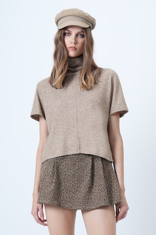 Pullover di Trend Alaçatı Stili in marrone: frontale