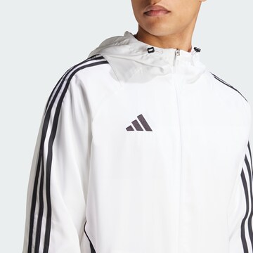ADIDAS PERFORMANCE - Casaco deportivo 'Tiro 24' em branco