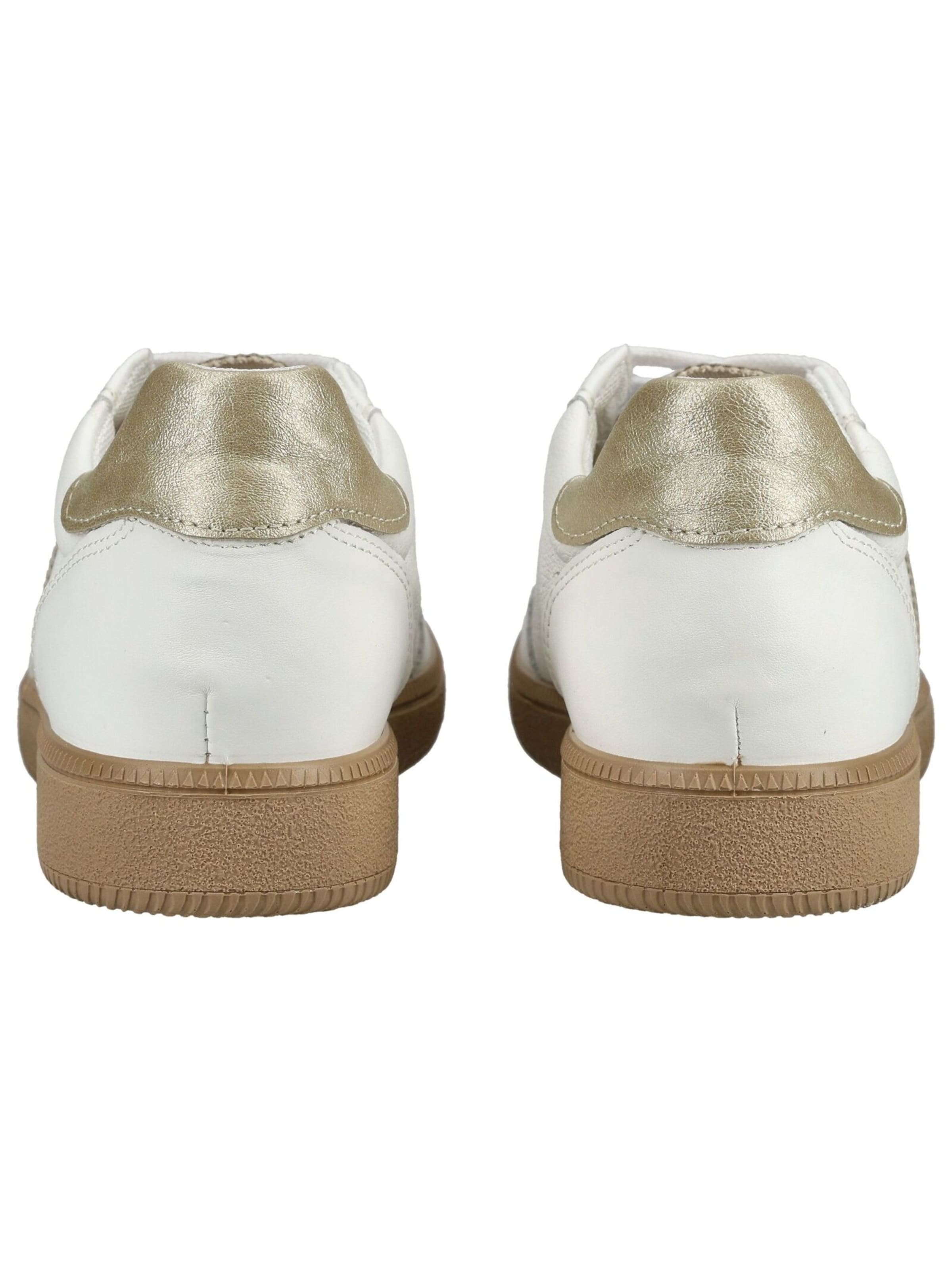 Baskets basses IMAC en blanc