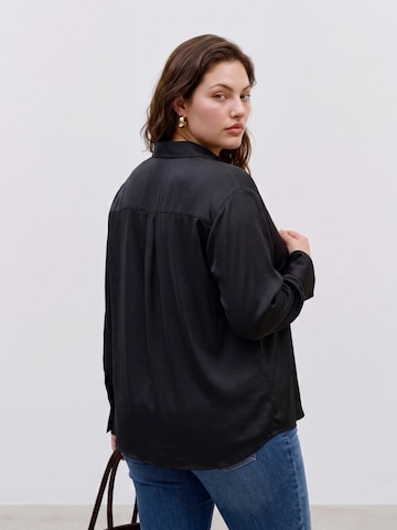 Vero Moda Curve Bluza 'VMCSOMMER' | črna barva