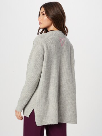 LIEBLINGSSTÜCK Knit Cardigan 'Lucinda' in Grey