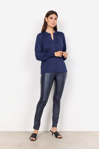 Soyaconcept Bluse in Blau