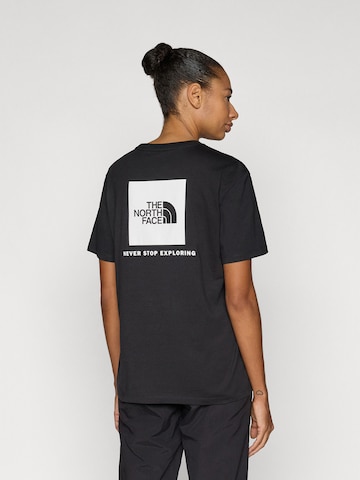 THE NORTH FACE - Camiseta 'EVOLUTION BOX NSE' en negro: frente