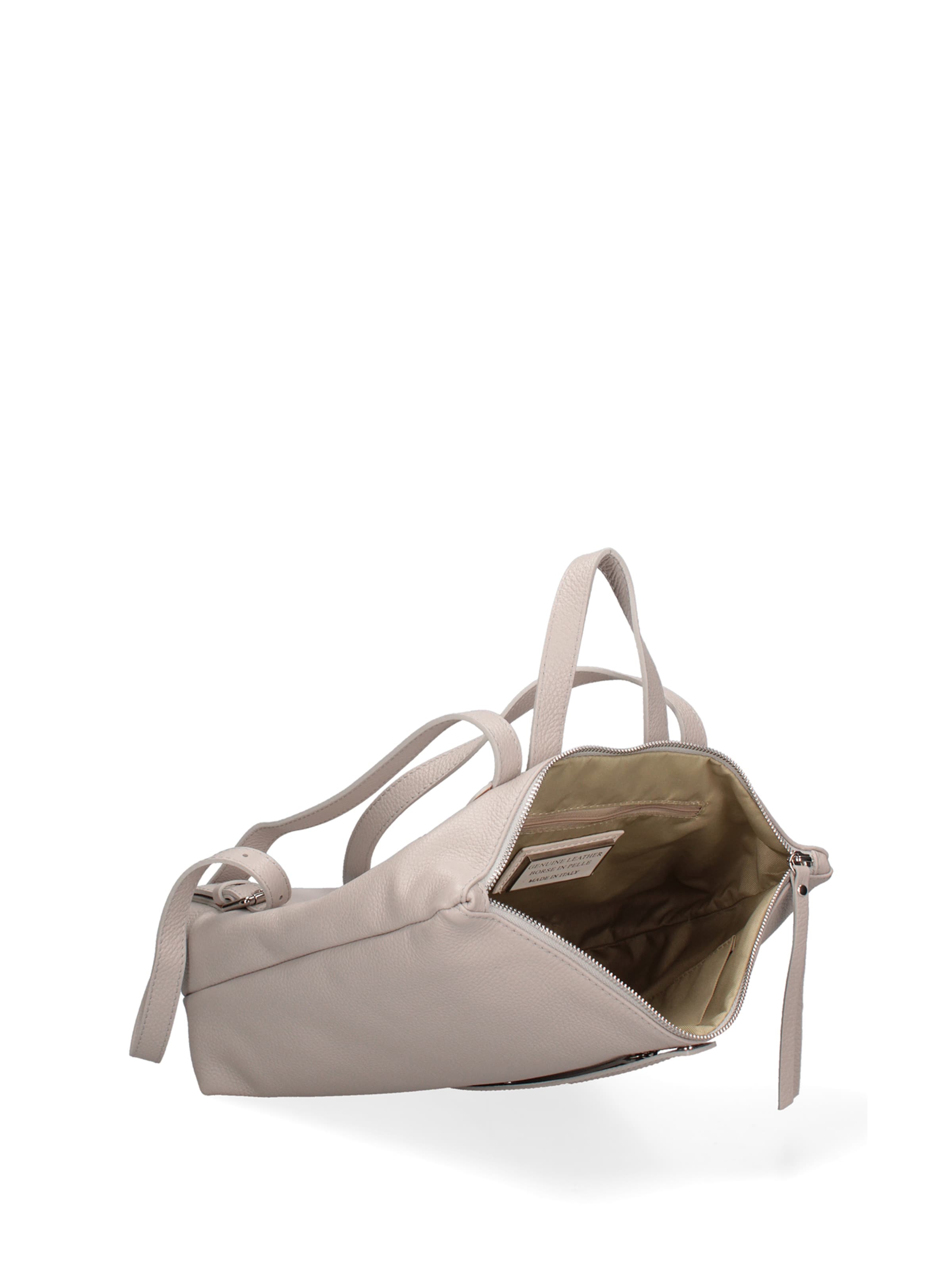 Sac à dos Roberta Rossi en gris