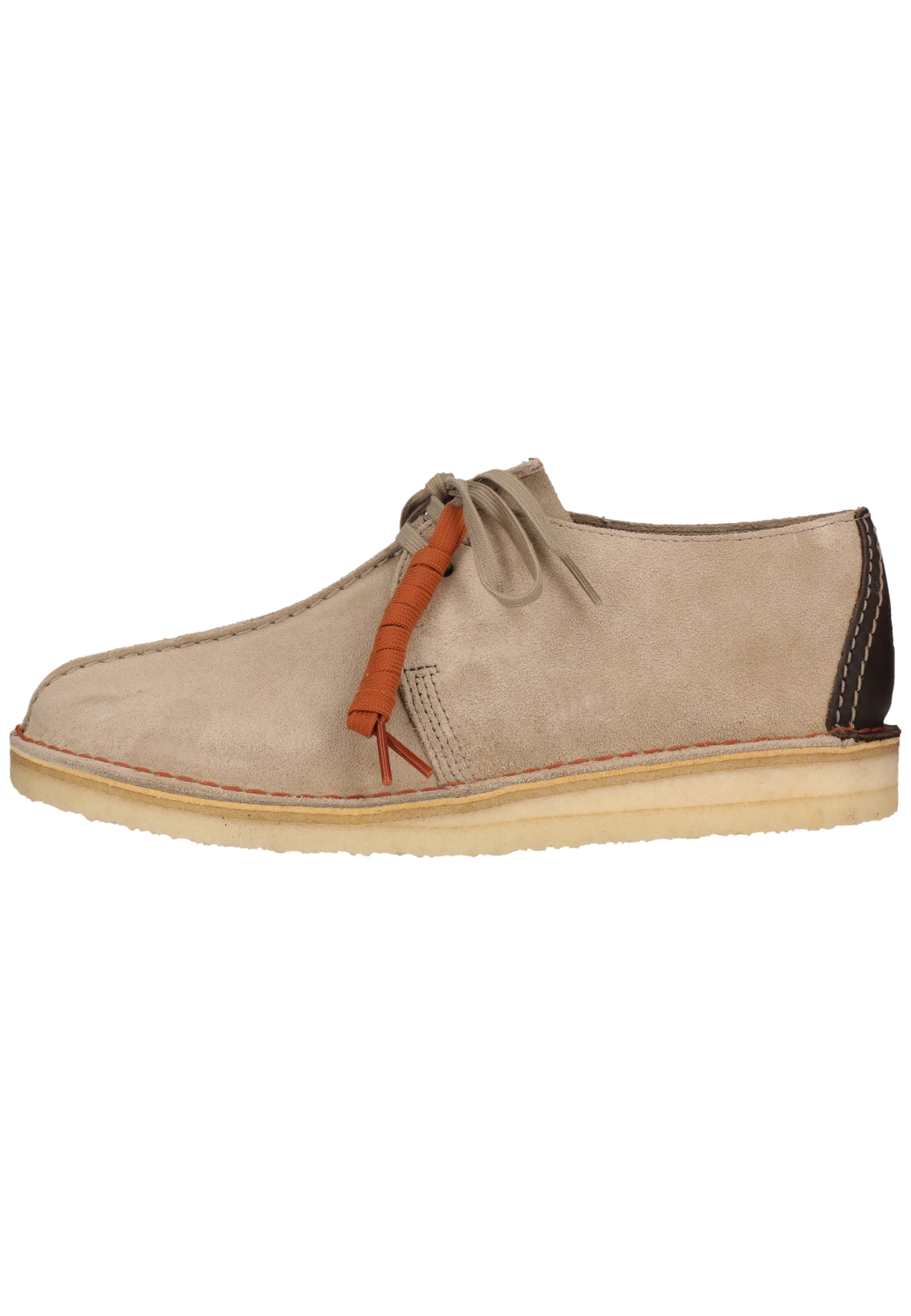 CLARKS Veterschoen 'Desert Trek' in Beige