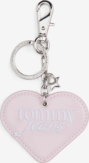 Tommy Jeans Avaimenperä värissä roosa / hopea / valkoinen, Tuotenäkymä