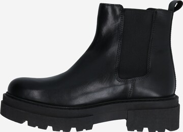 ABOUT YOU - Botas chelsea 'Kate' em preto