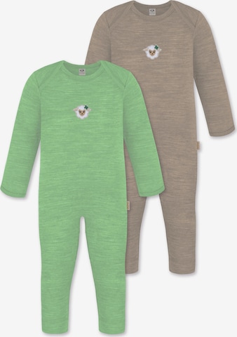 normani Strampler 'Waverly' in Beige: Vorderseite