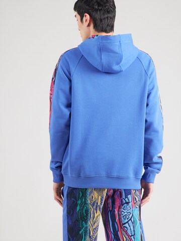 Carlo Colucci Sweatshirt in Blau: Rückseite