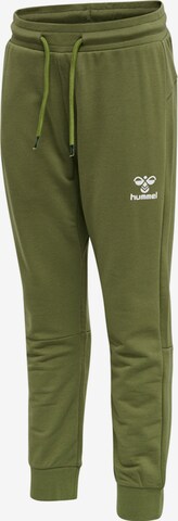 Hummel Regular Sports trousers in Green