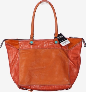 Gabs Handtasche gross Leder One Size in Orange: predná strana