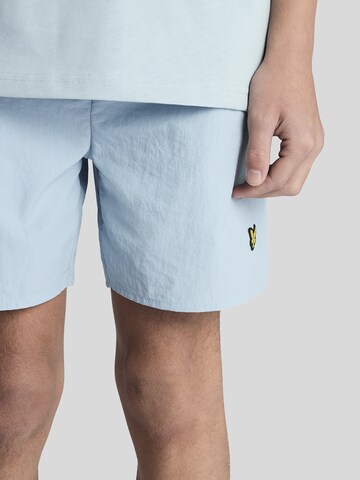 Lyle & Scott Swimming shorts in Blue